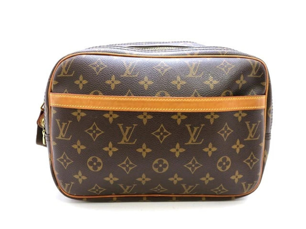 LOUIS VUITTON Reporter Shoulder Bag Monogram